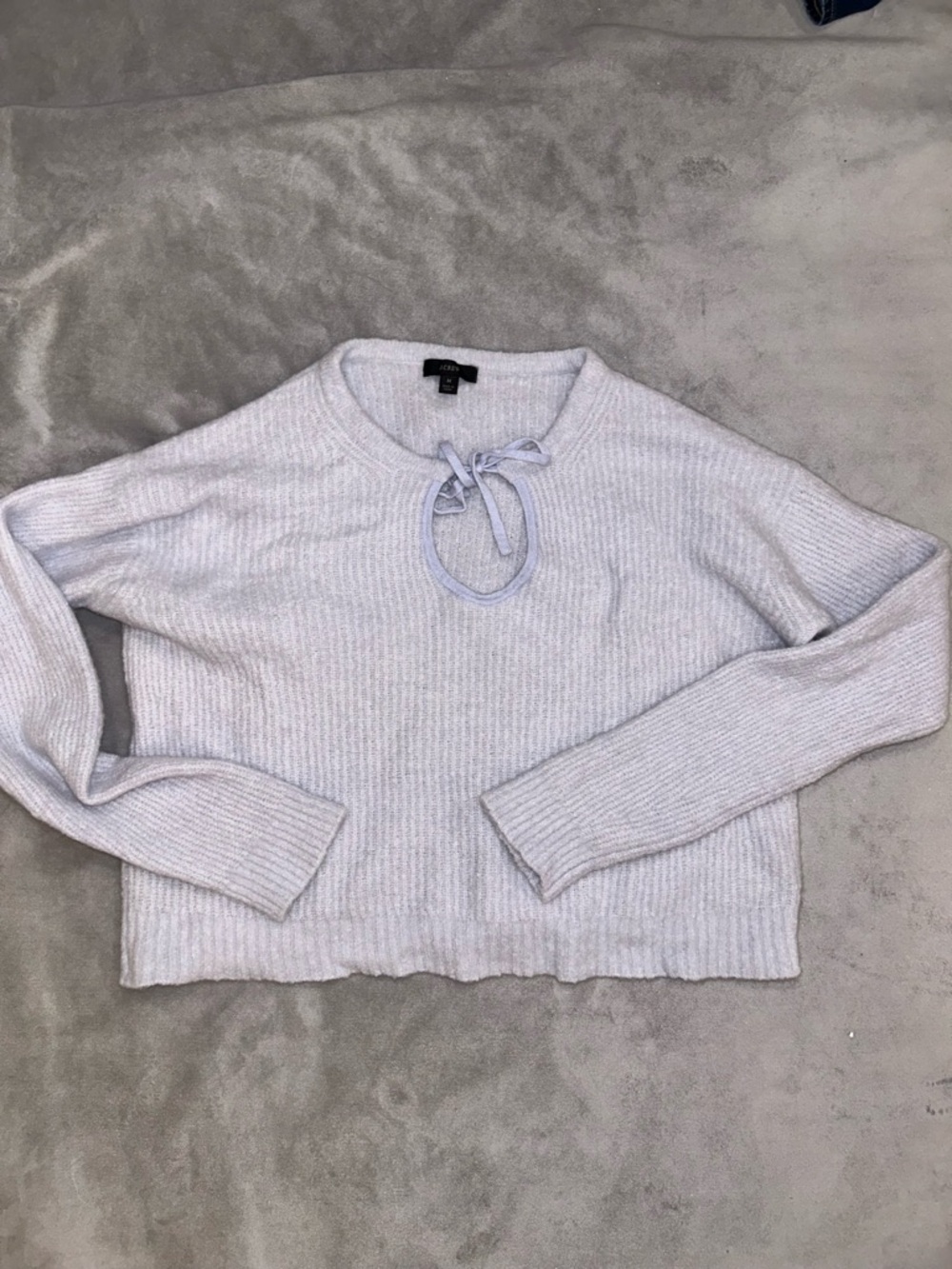 J crew Cashemere sweater size medium